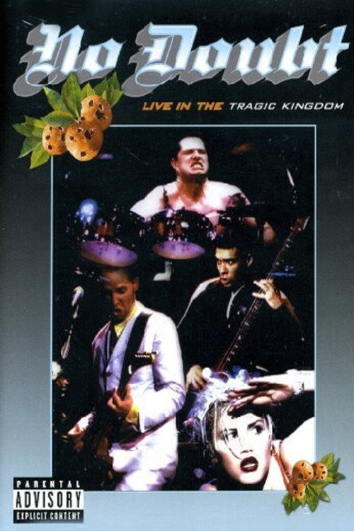 Movie poster for No Doubt - Live In The Tragic Kingdom (1997)