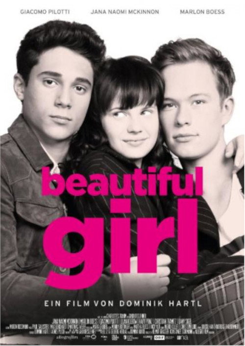 Movie poster for Beautiful Girl (2015)