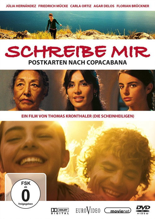 Movie poster for Write Me - Postcards to Copacabana (2009)