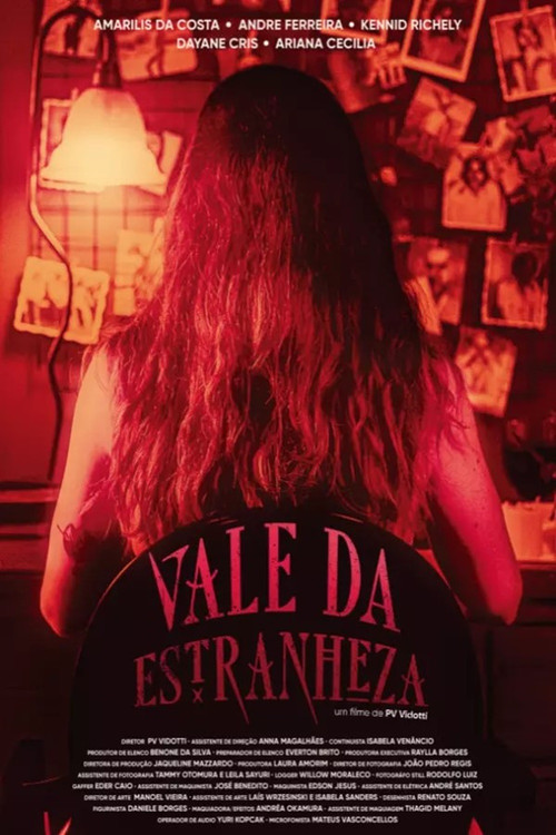 Movie poster for Vale da Estranheza (2024)