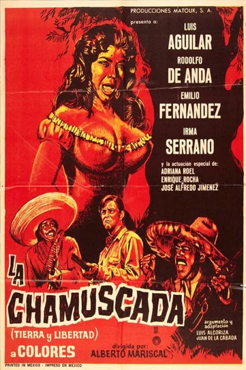 Movie poster for La Chamuscada - Tierra Y Libertad (1971)