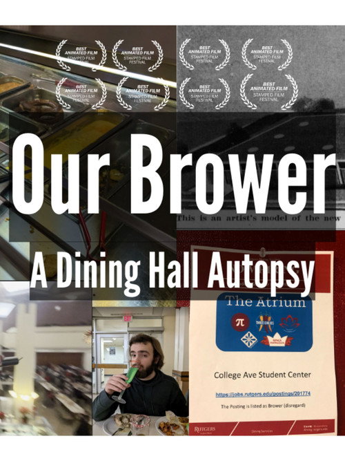 Movie poster for Our Brower - A Dining Hall Autopsy (2024)