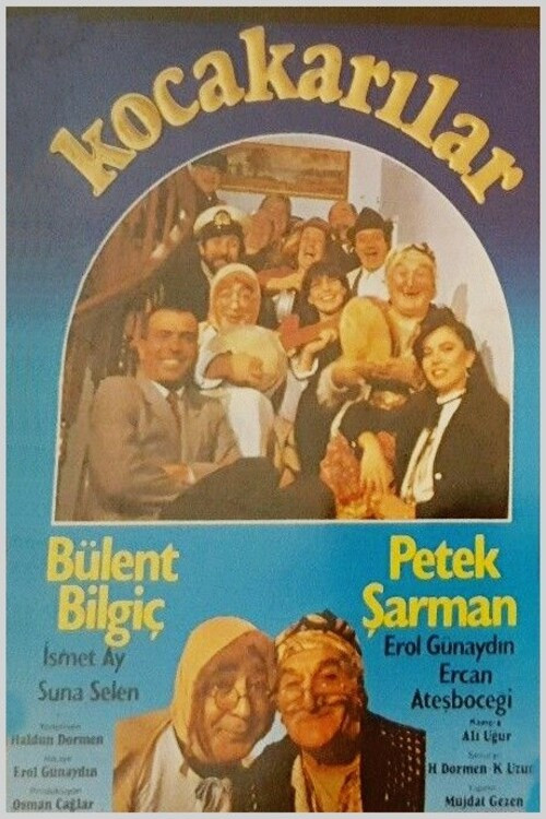 Movie poster for Kocakarılar (1990)