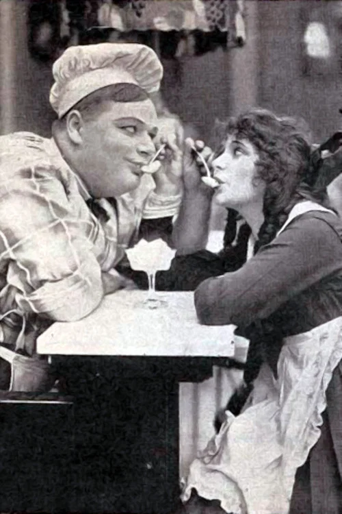 Movie poster for A Creampuff Romance (1916)