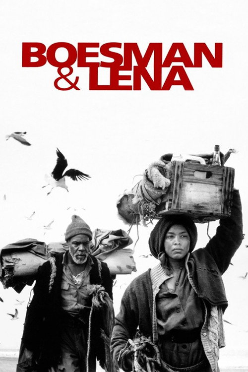 Movie poster for Boesman and Lena (2000)