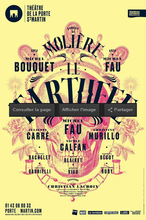 Movie poster for Le Tartuffe (1973)