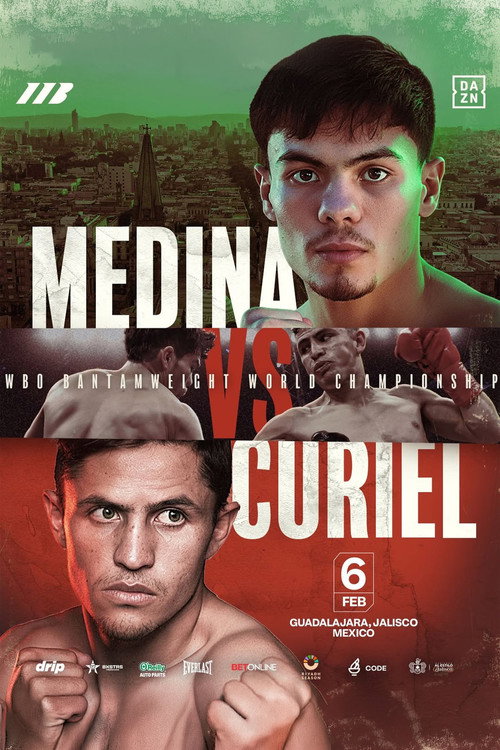 Movie poster for Christian Medina vs. Adrian Curiel (2026)