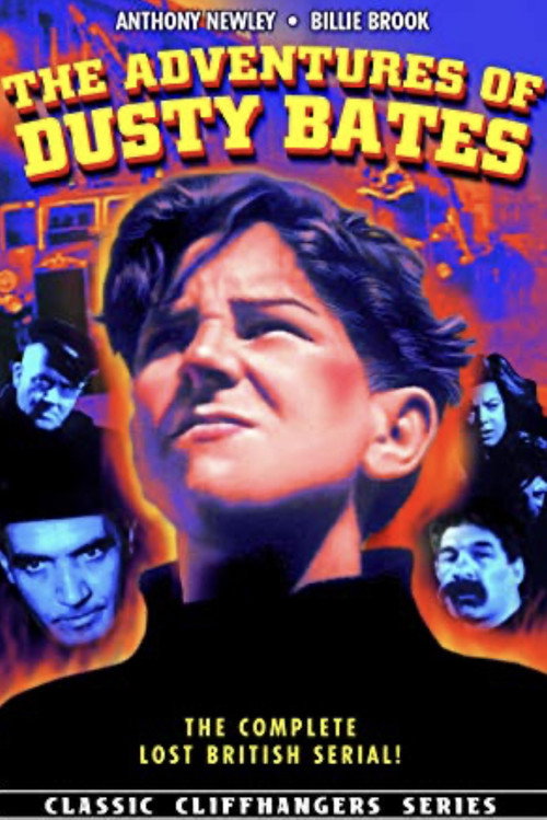 Movie poster for The Adventures of Dusty Bates (1947)