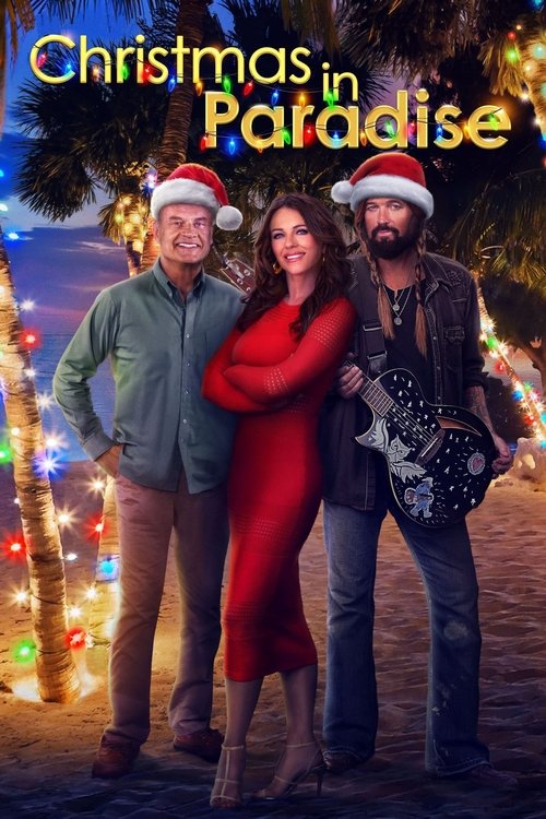 Movie poster for Christmas in Paradise (2022)
