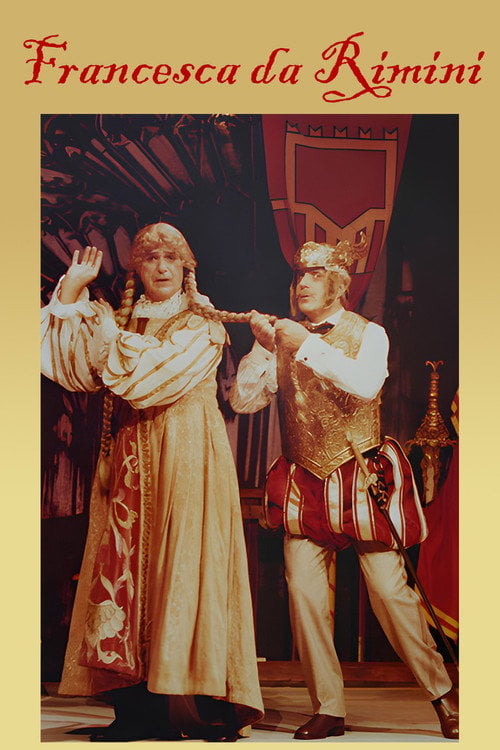 Movie poster for Francesca da Rimini - Tragedia a vapore (1980)