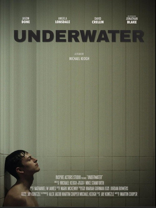 Movie poster for Underwater (2018)
