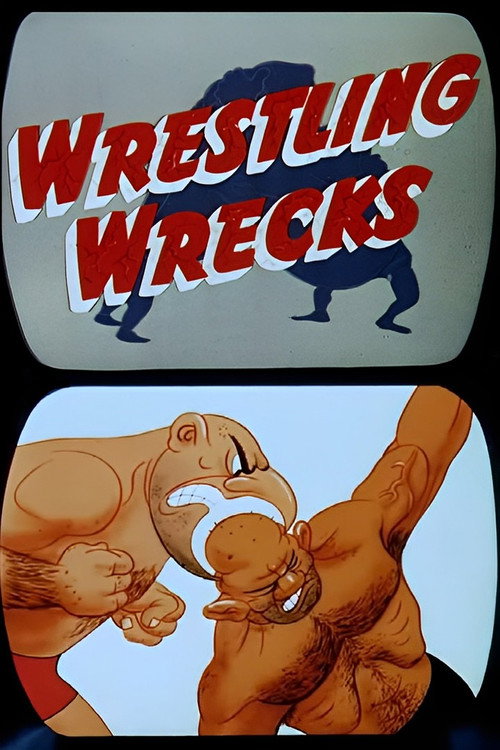 Movie poster for Wrestling Wrecks (1953)