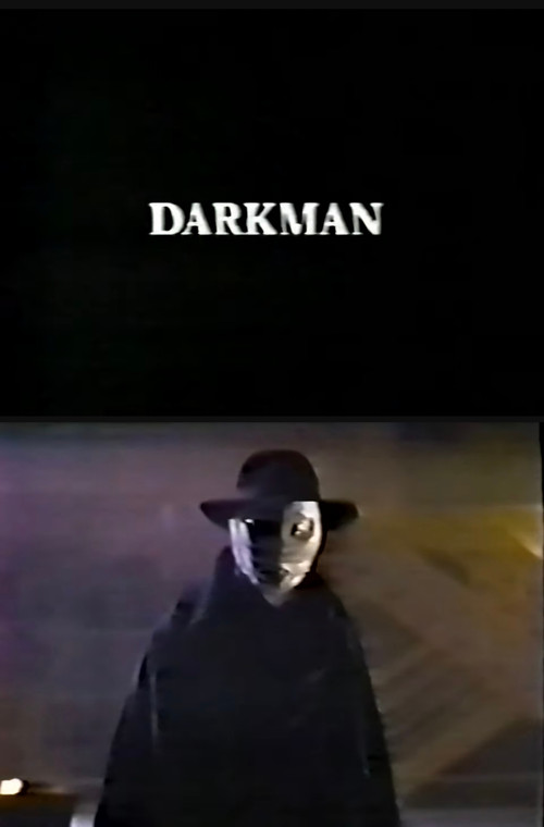Movie poster for Darkman (1992)