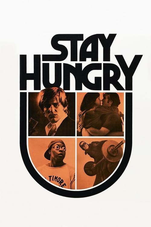 Movie poster for Stay Hungry (1976)