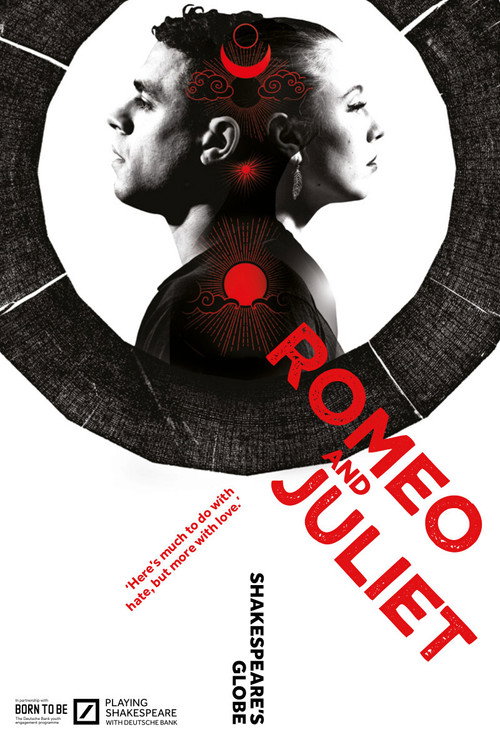 Movie poster for Romeo and Juliet - Live at Shakespeare's Globe (2019)