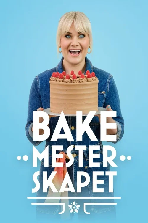 Series poster for Bakemesterskapet (2024)
