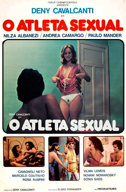 Movie poster for O Atleta Sexual (1978)