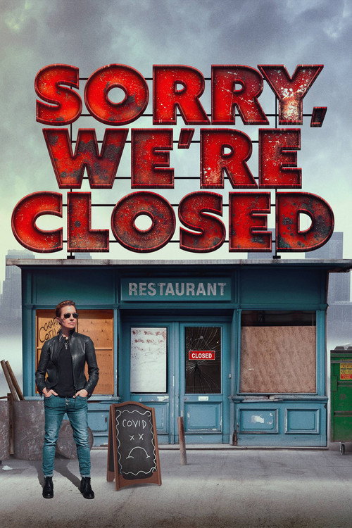 Movie poster for Sorry, We're Closed (2022)