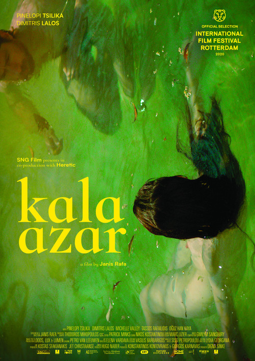 Movie poster for Kala azar (2020)