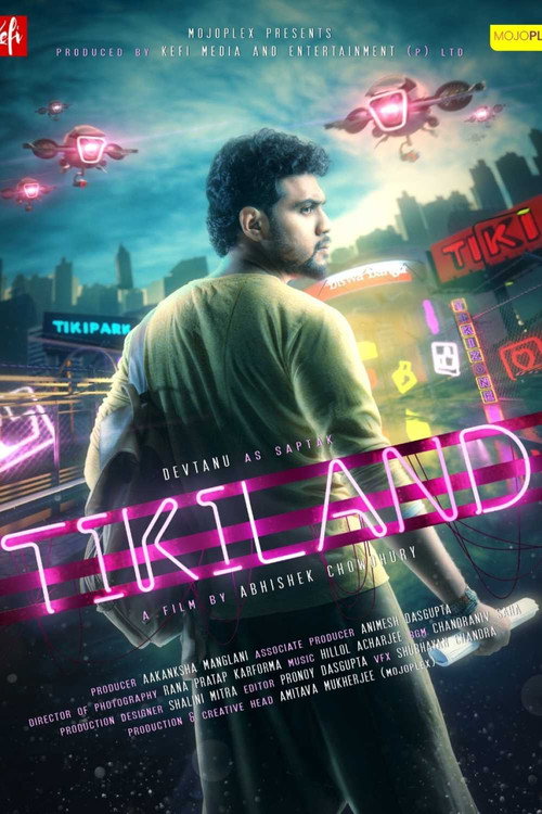 Movie poster for Tikiland (2022)