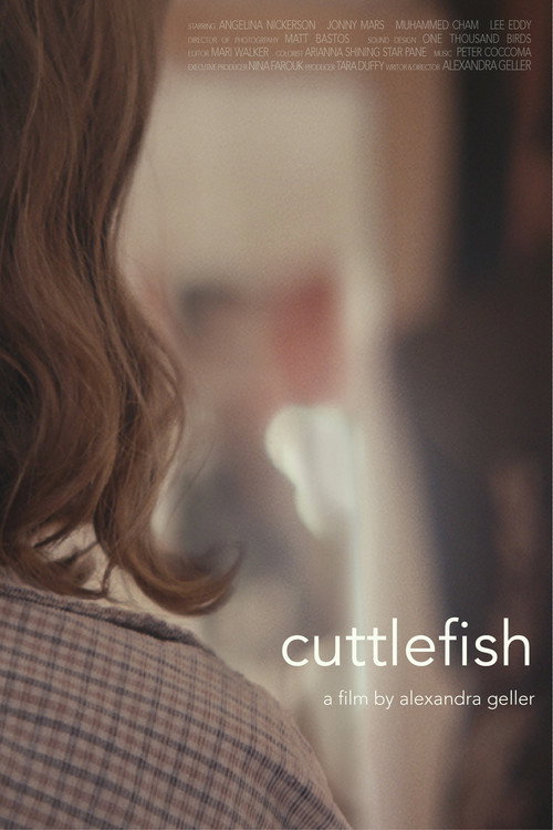 Movie poster for Cuttlefish (2021)