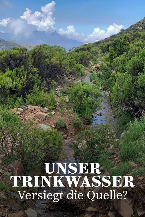 Movie poster for Unser Trinkwasser - Versiegt die Quelle? (2021)