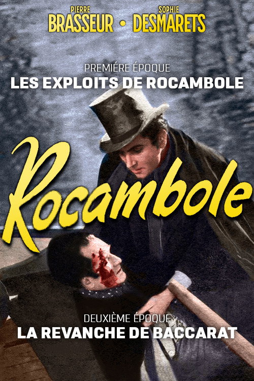 Movie poster for The Revenge of Baccarat (1948)
