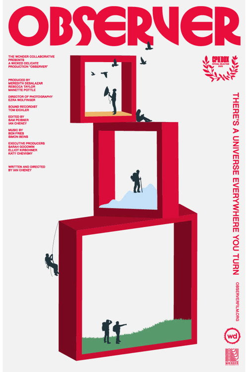 Movie poster for Observer (2025)