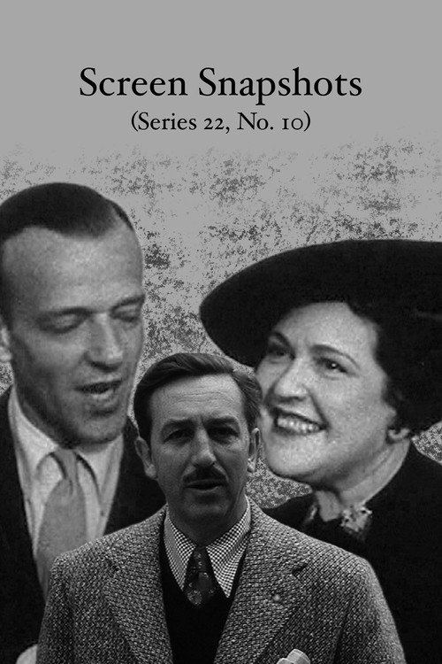 Movie poster for Screen Snapshots (Series 22, No. 10) (1942)