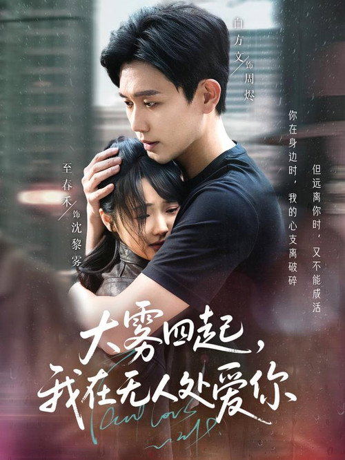 Series poster for 大雾四起，我在无人处爱你 (2025)