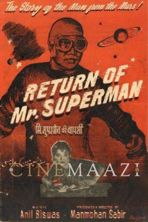 Movie poster for Return of Mr. Superman (1960)