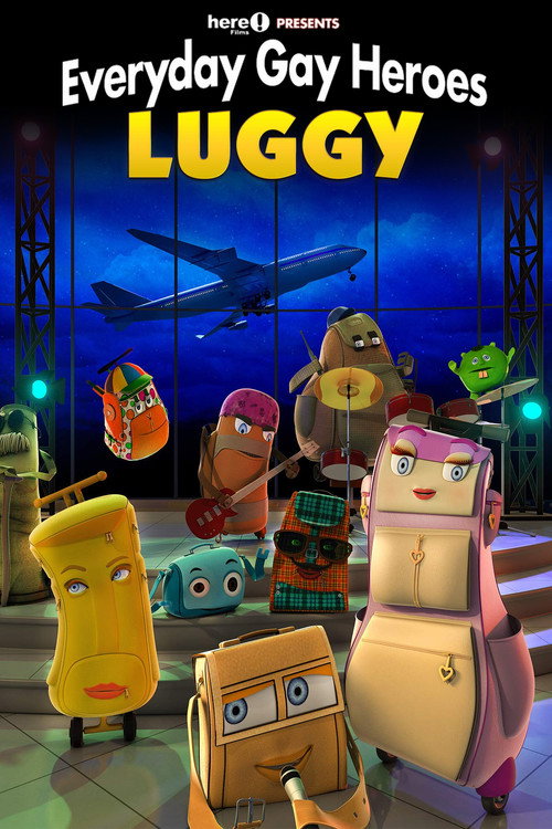 Movie poster for Luggy (2016)