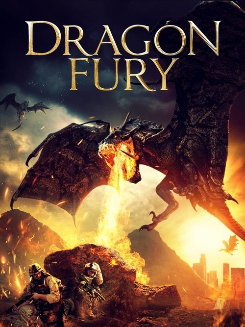 Movie poster for Dragon Fury (2021)