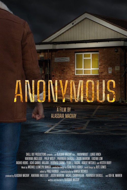 Movie poster for Anonymous (2021)