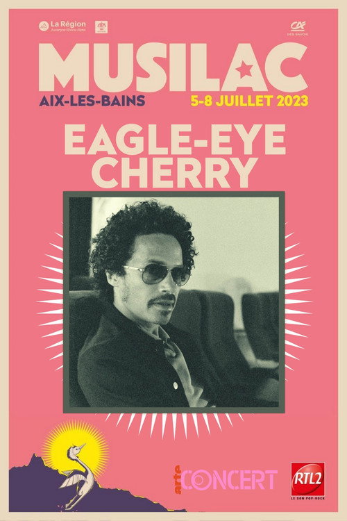 Movie poster for Eagle-Eye Cherry - Musilac 2023 (2023)
