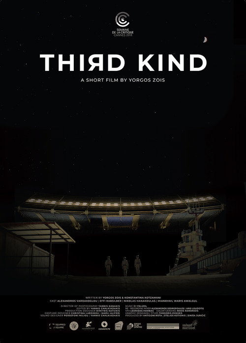 Movie poster for Third Kind (2018)