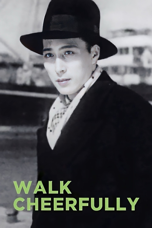 Movie poster for Walk Cheerfully (1930)
