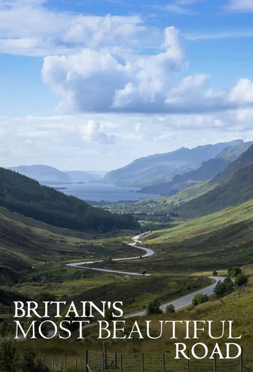 Britain's Most Beautiful Road poster