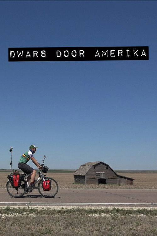 Dwars Door Amerika poster