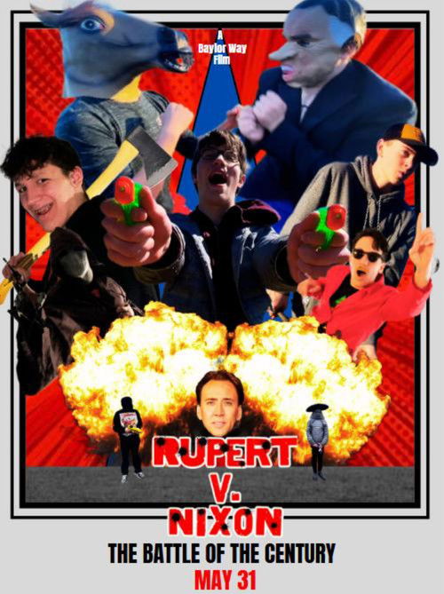 Movie poster for Rupert V Nixon (2025)