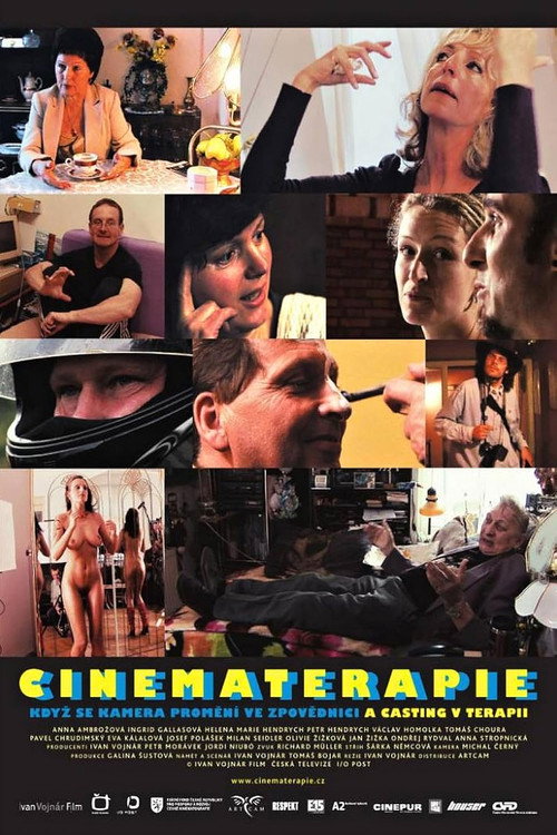 Movie poster for Cinematerapie