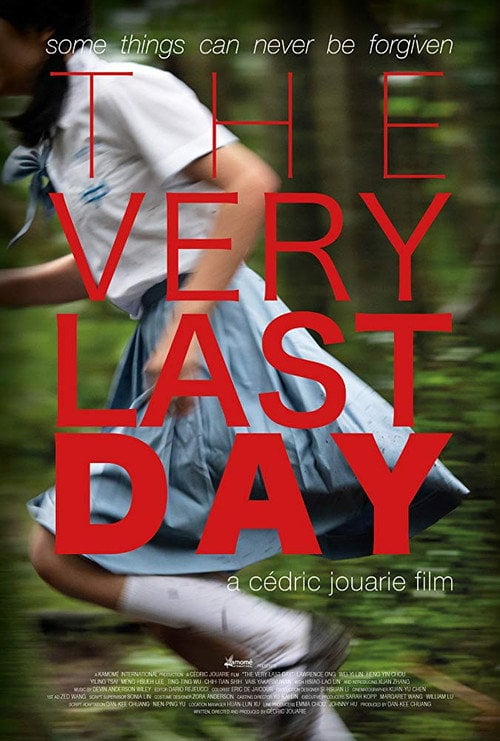 Movie poster for The Very Last Day (2018)