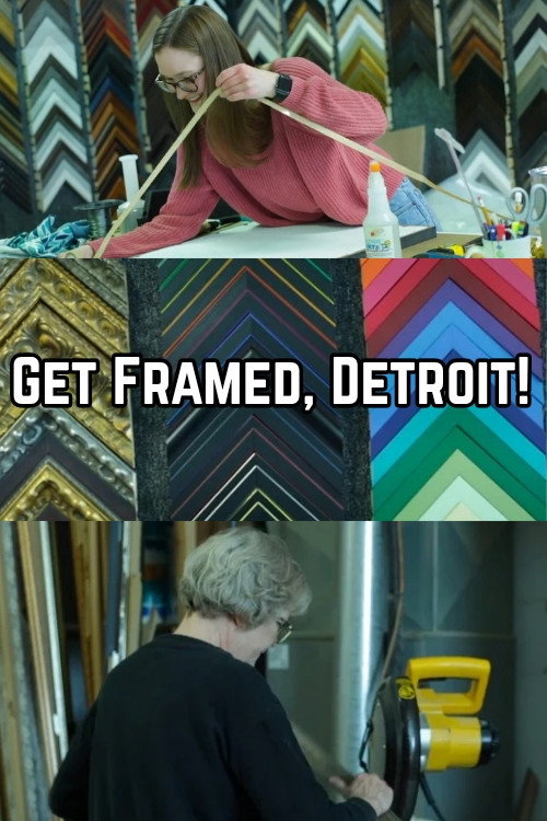 Movie poster for Get Framed, Detroit! (2023)