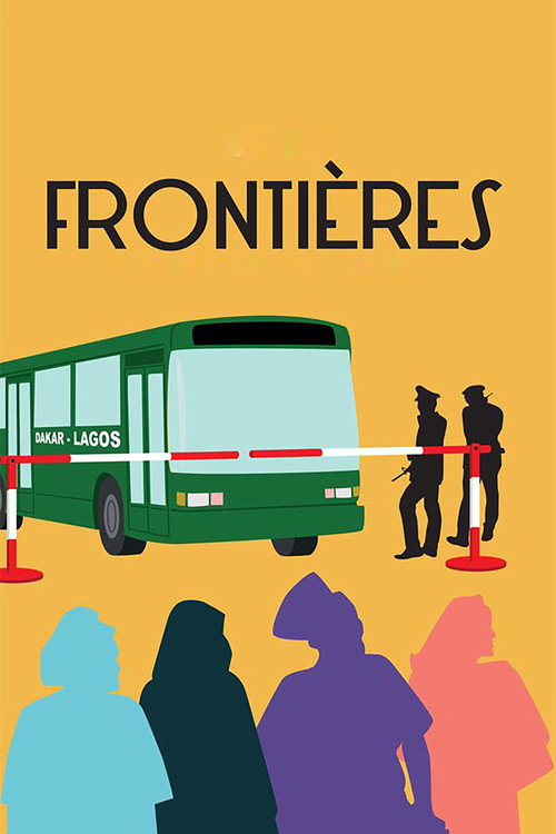 Movie poster for Borders (2017)