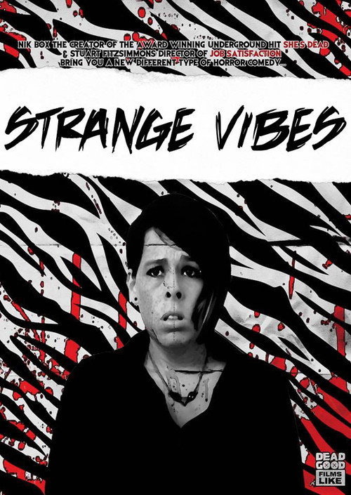 Movie poster for Strange Vibes (2018)