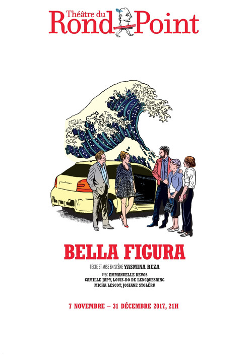 Movie poster for Bella Figura (2015)