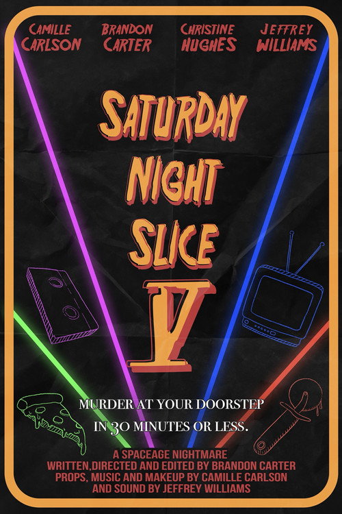 Movie poster for Saturday Night Slice V (2023)