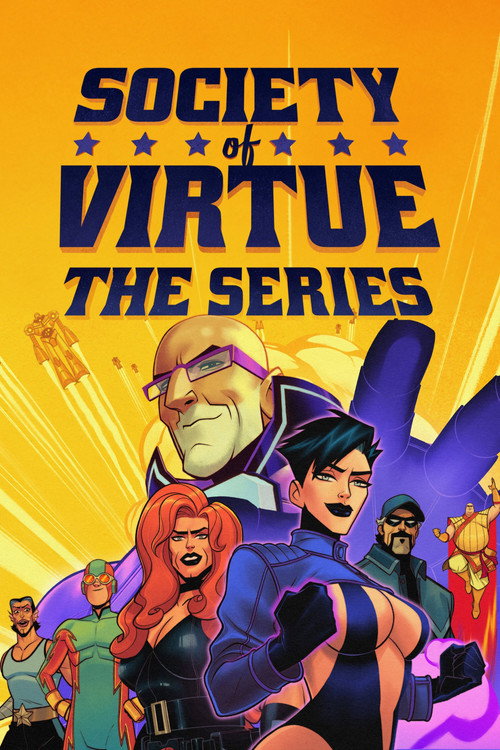 Series poster for Sociedade da Virtude: A Série (2026)