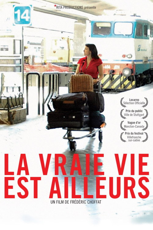 Movie poster for Real Life is elsewhere (2006)