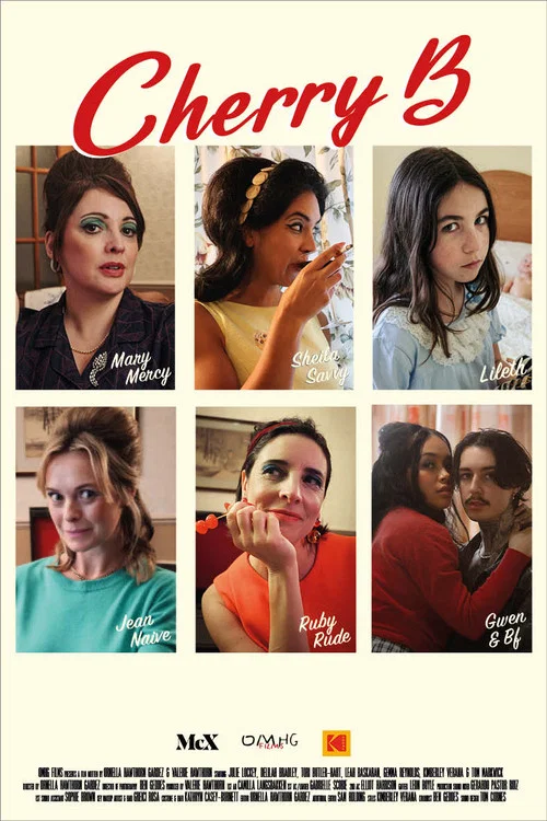 Movie poster for Cherry B (2026)